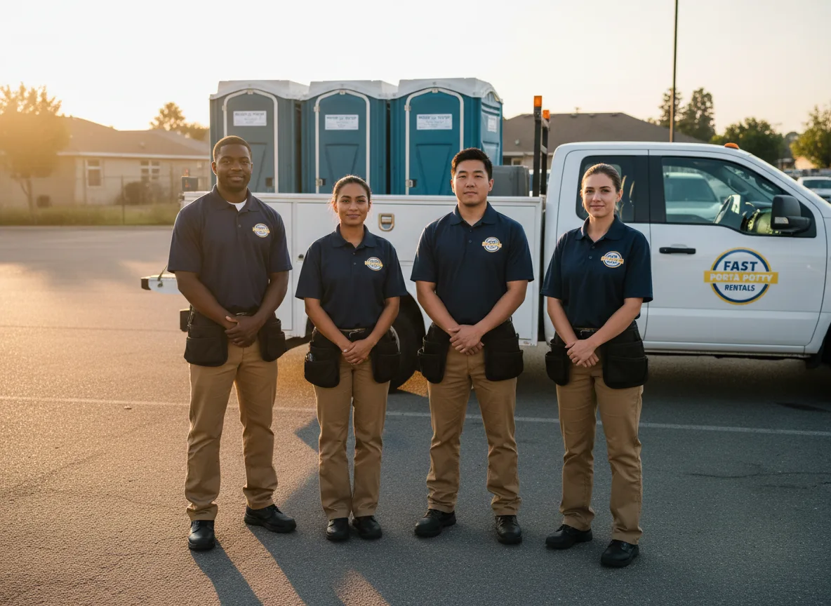 Standard Porta Potty Rentals company in Easton, TX