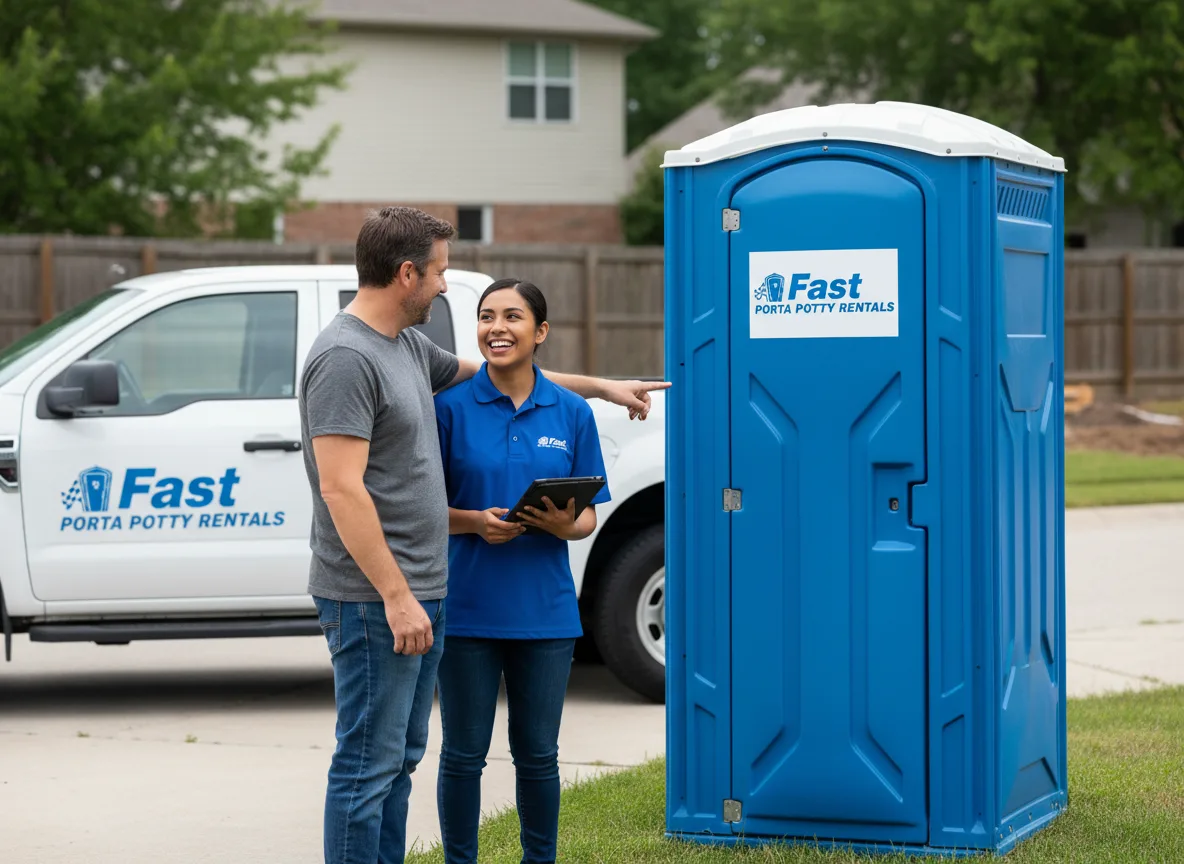 Standard Porta Potty Rentals Easton, TX FAQs