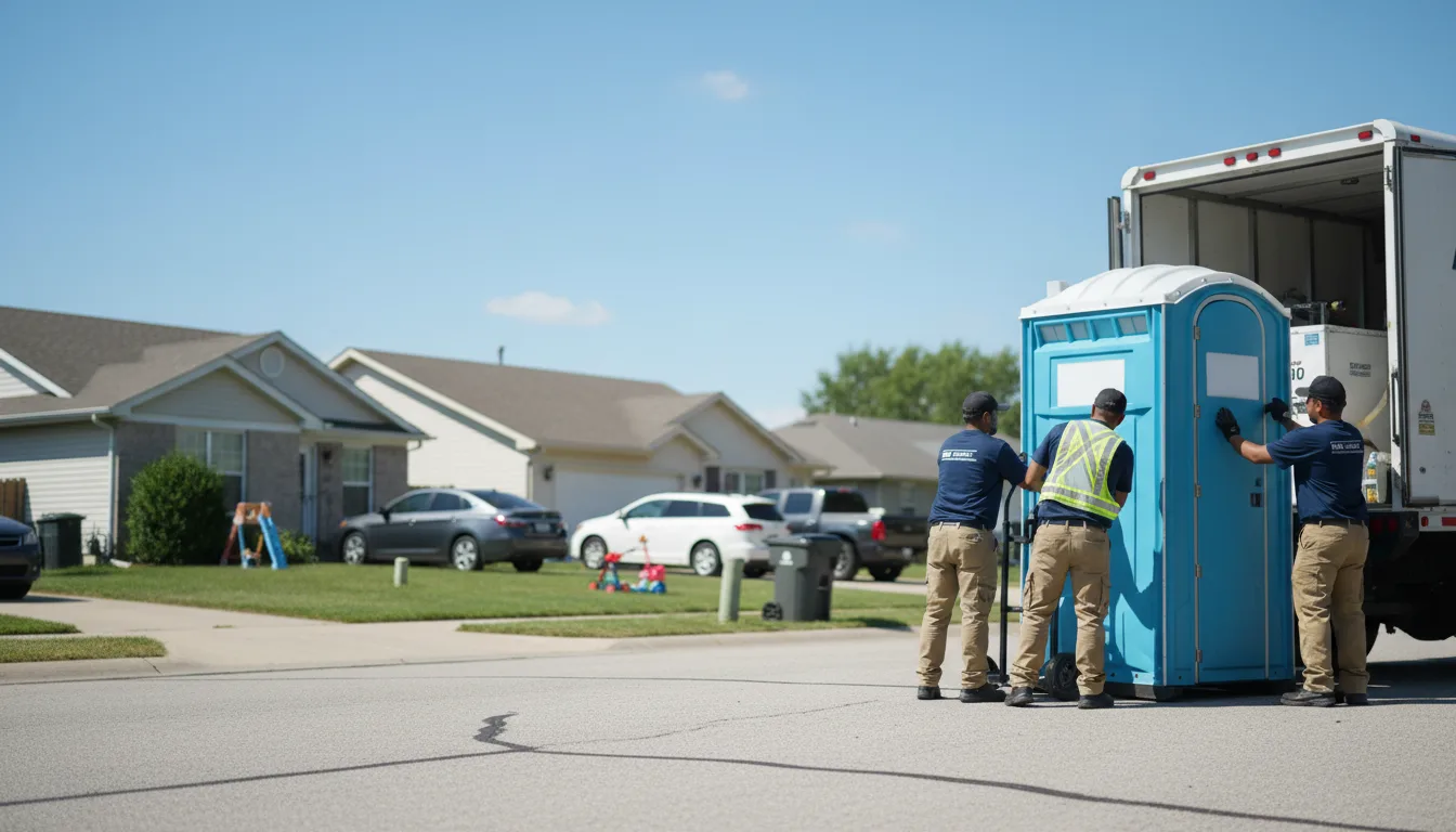 Standard Porta Potty Rentals in Easton, TX near me